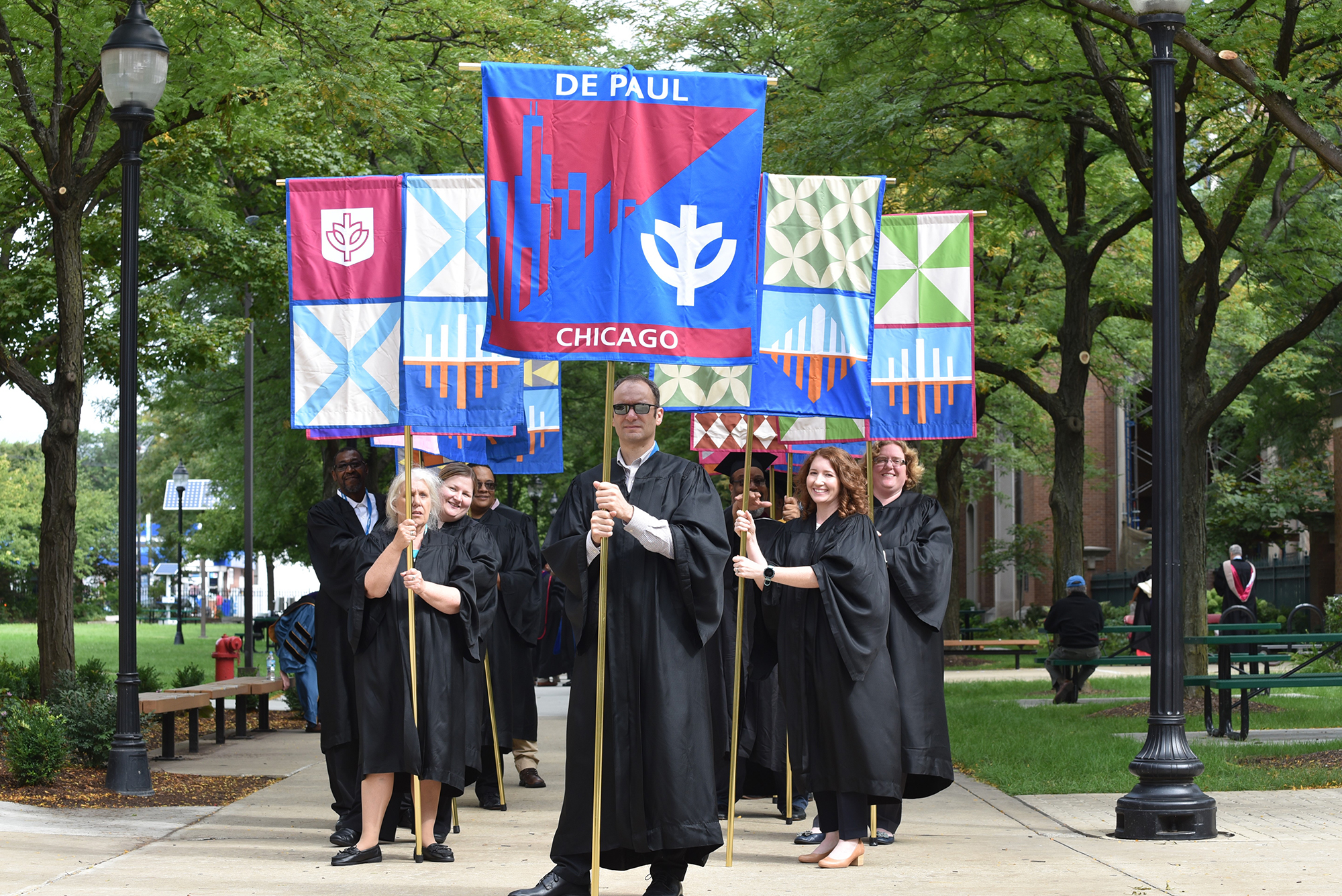 DePaul Academic Convocation Procession